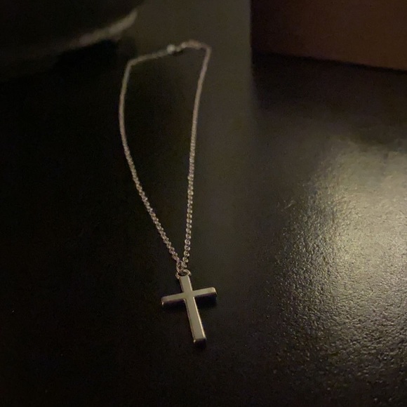 Cross Necklace 18” - Picture 1 of 6